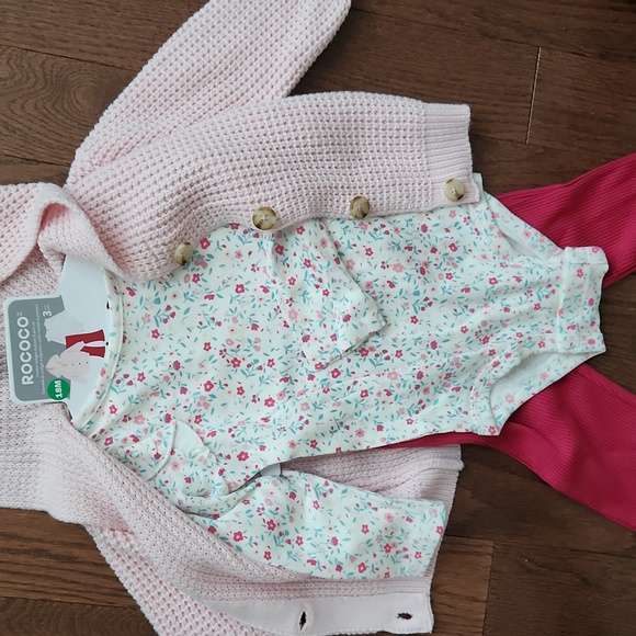 3 piece girls outfit - 18 month toddler - Picture 3 of 4